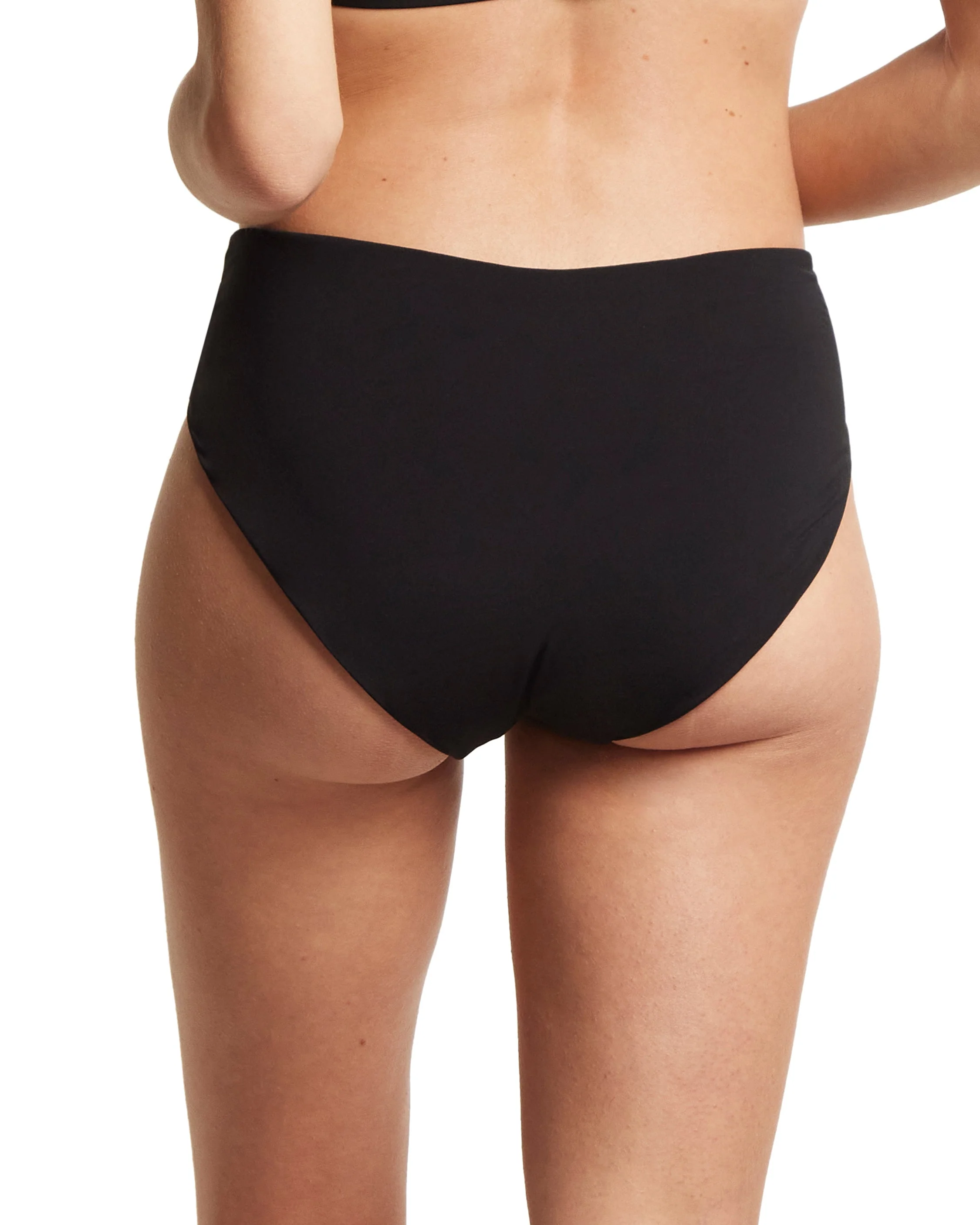 V-Kini Swimsuit Bottom Black