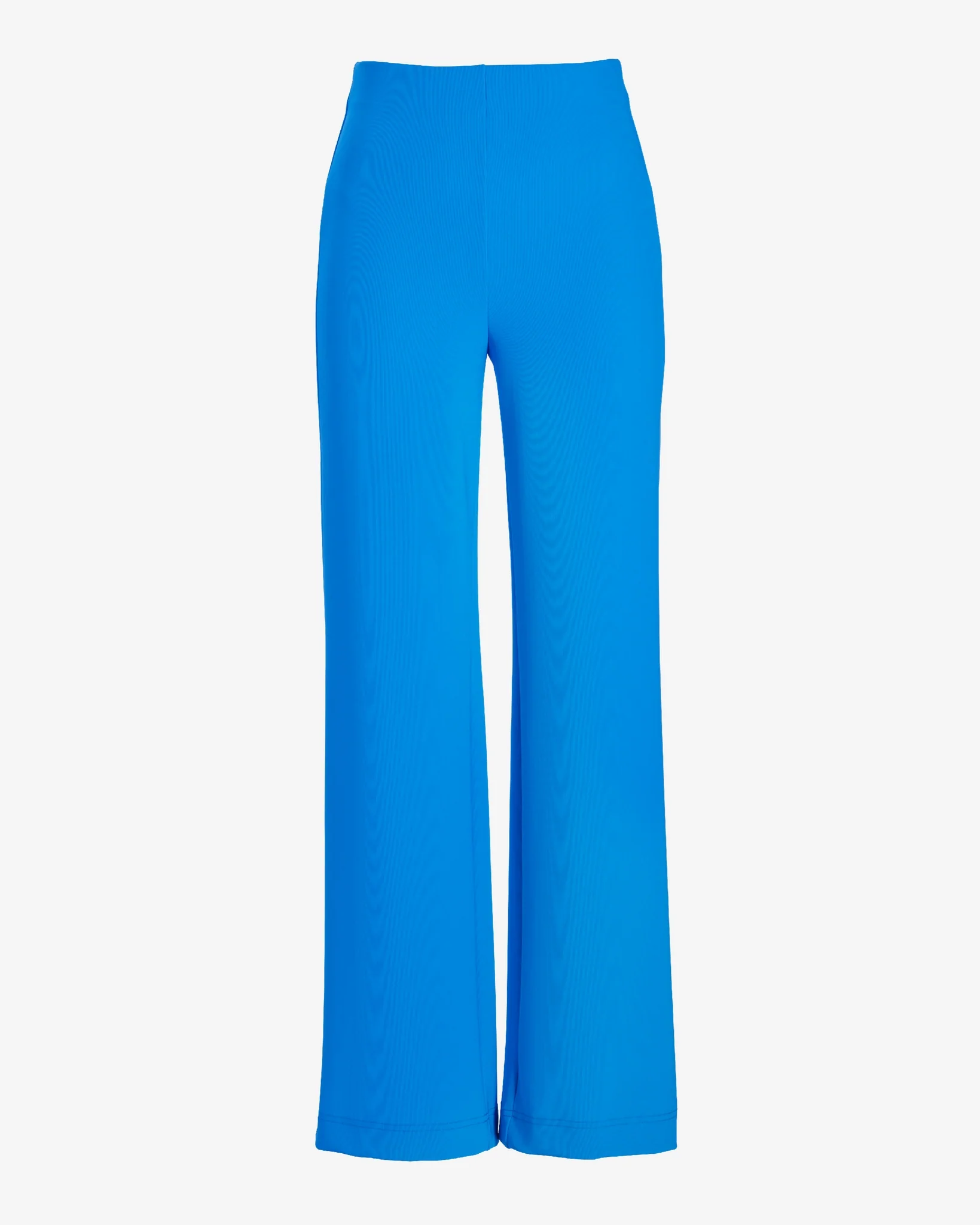 Beyond Travel High Rise Palazzo Pant Malibu Blue