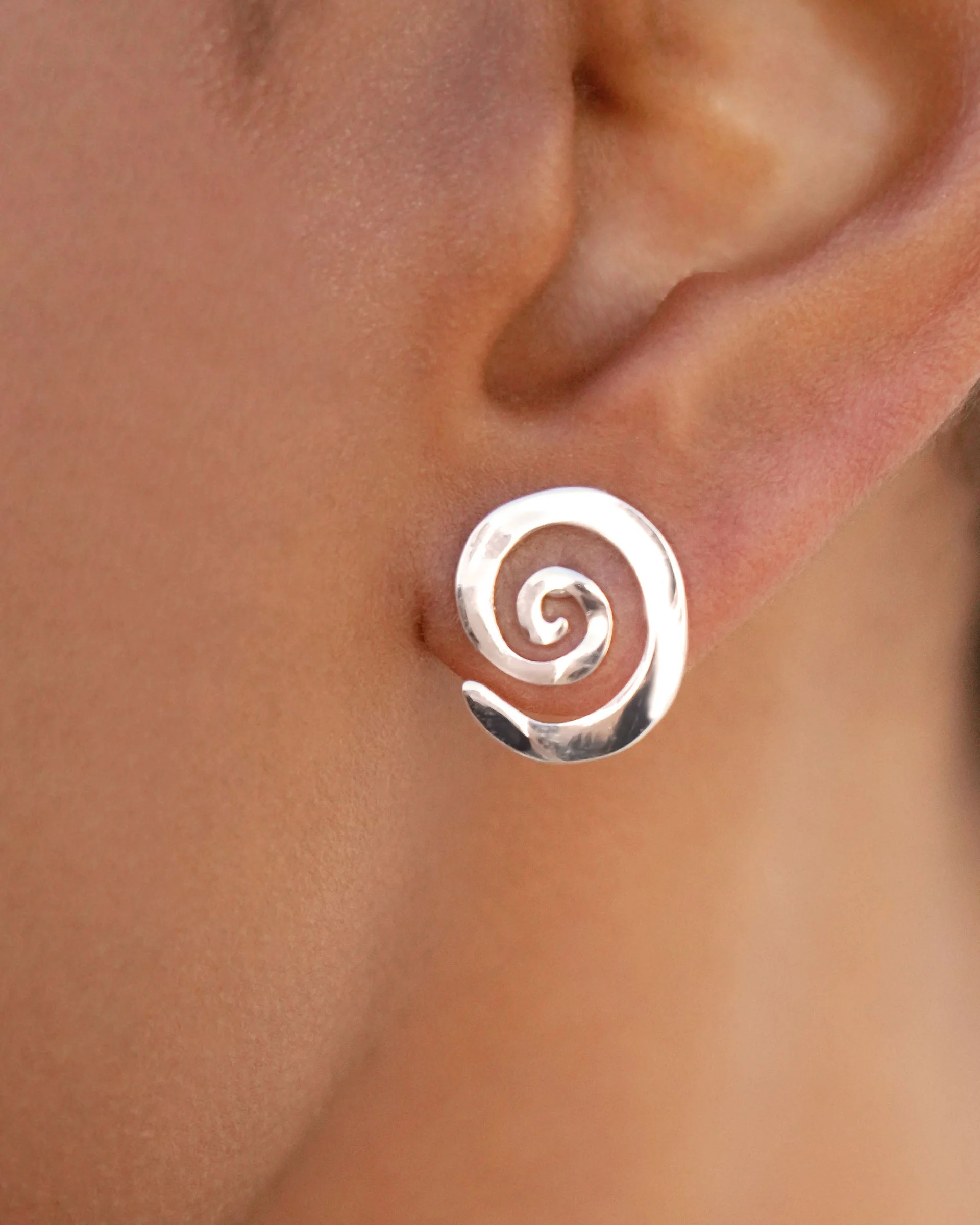 Aura Swirl Studs