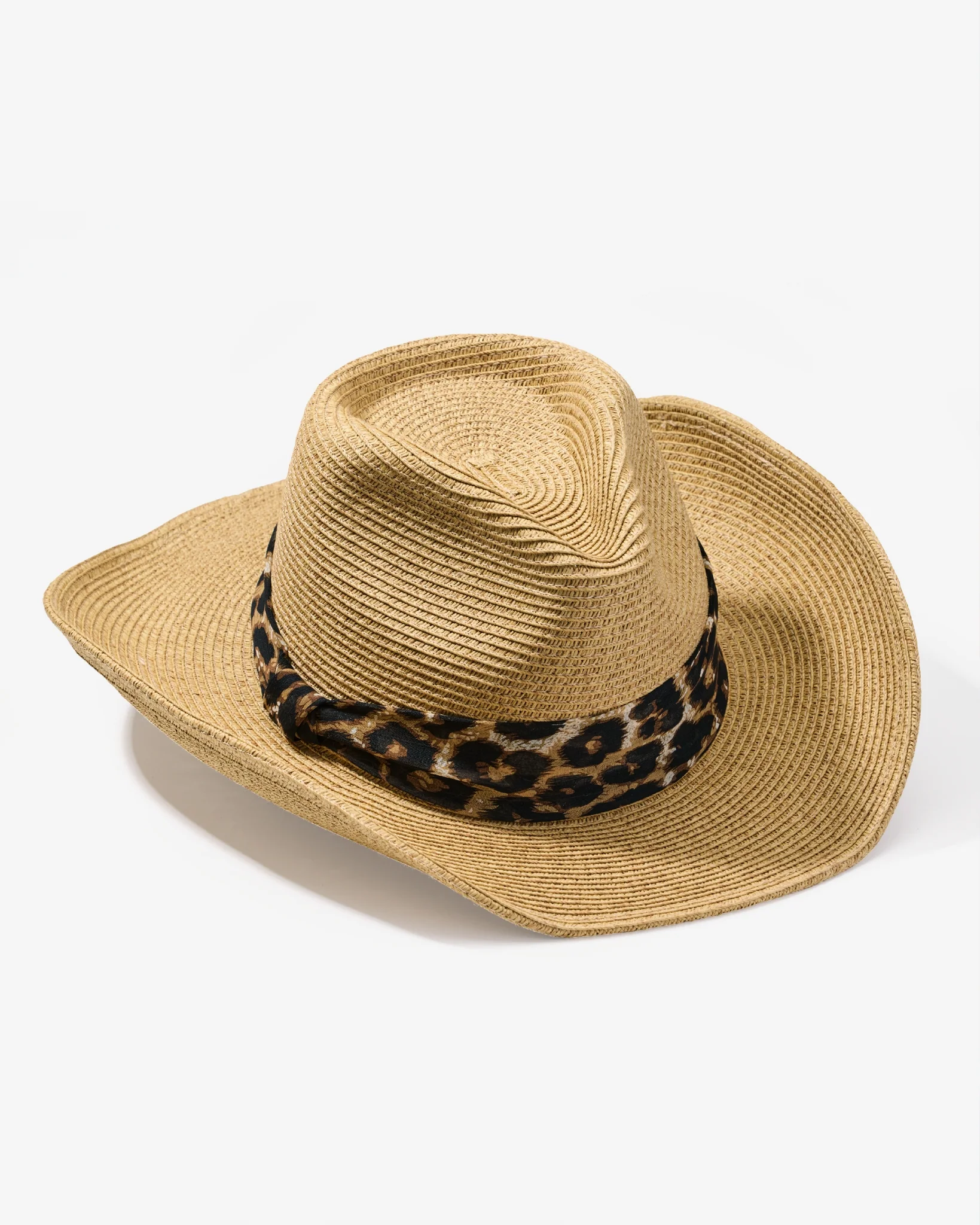 Animal Trim Cowgirl Hat Animal