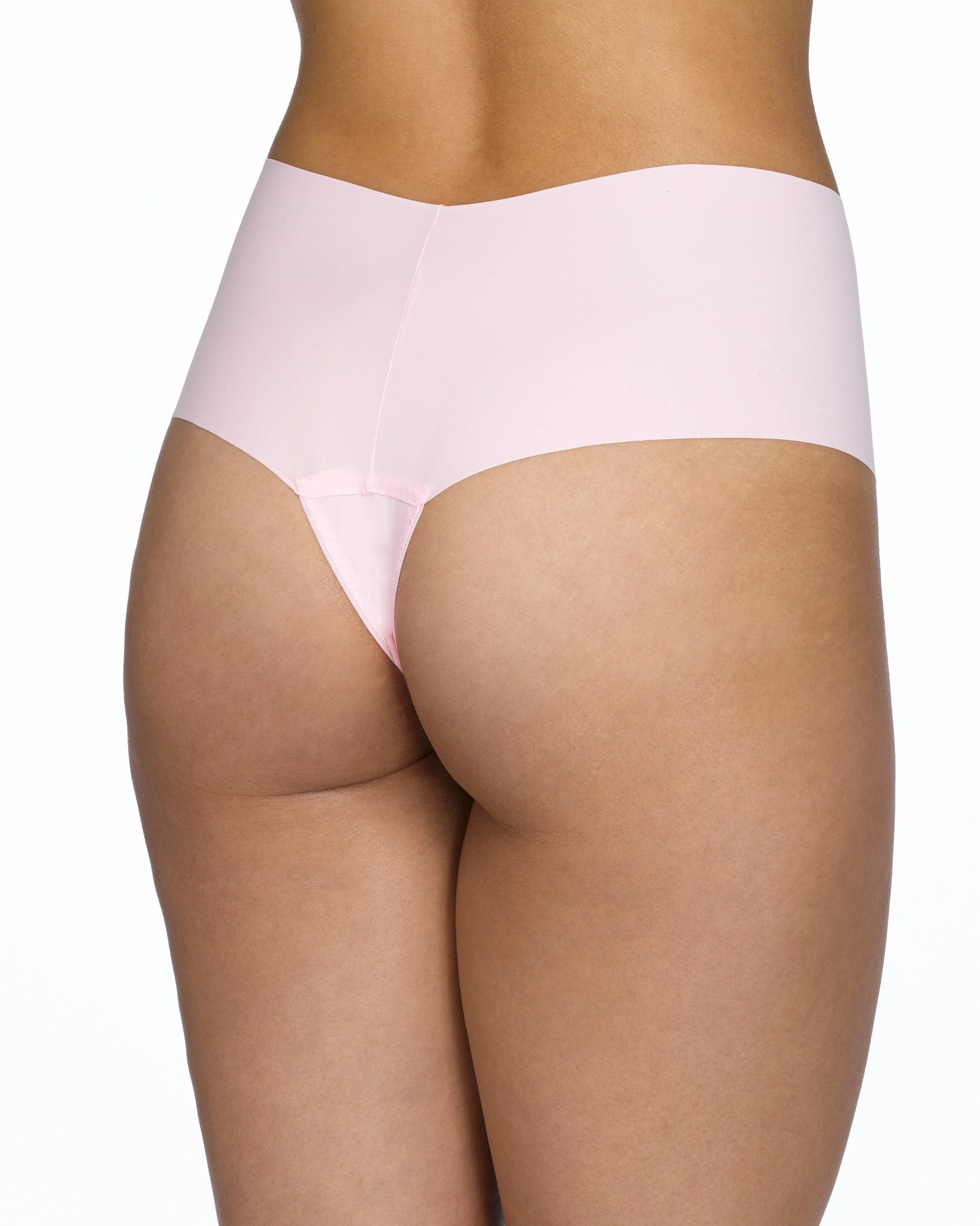 BreatheSoft High Rise Thong Bliss Pink