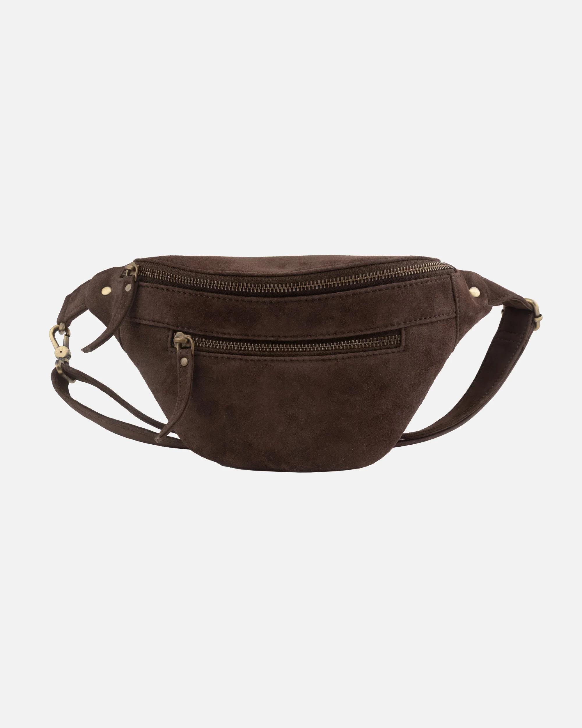 Belle | Suede Leather Belt Bag