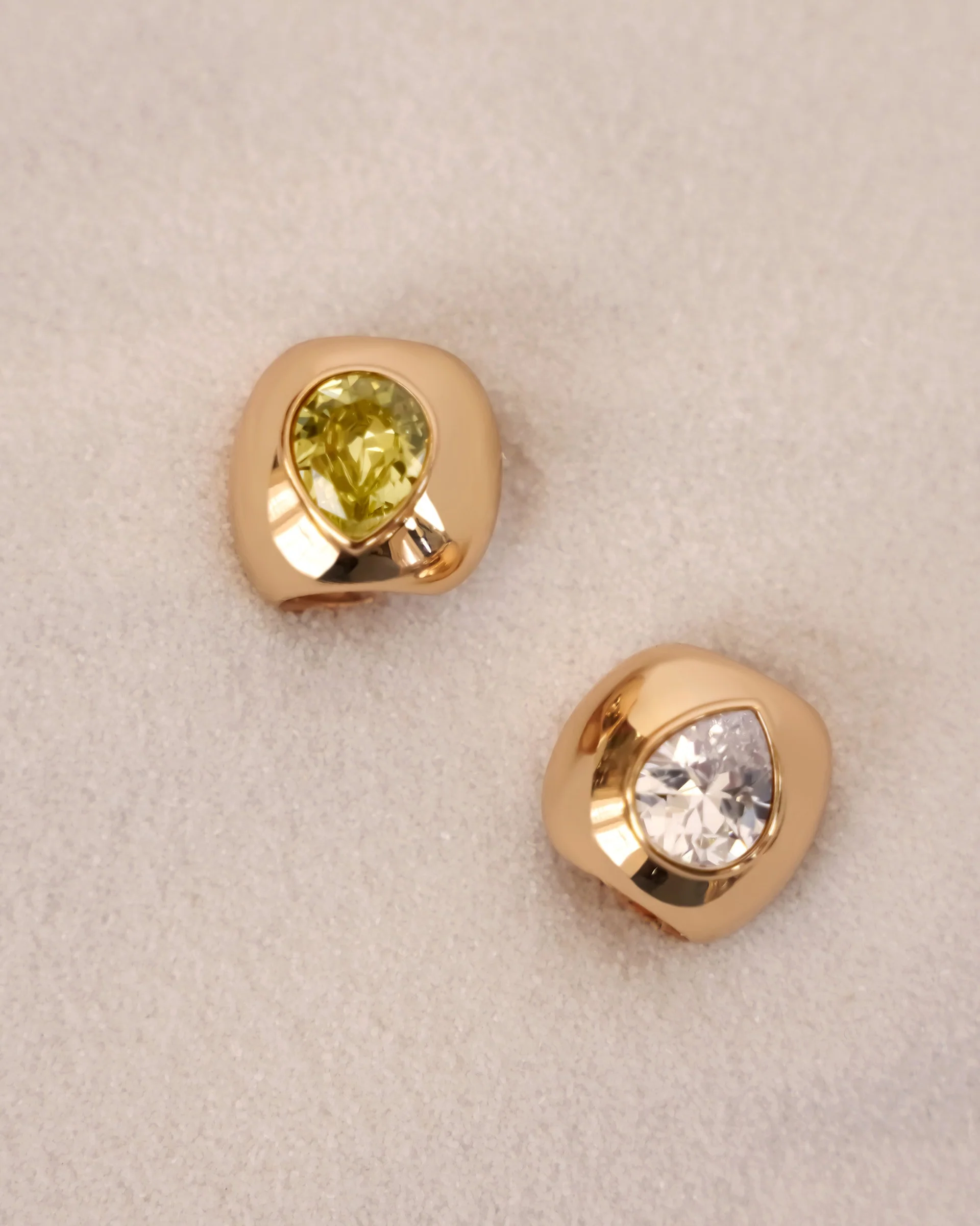 Bold Crystal Ear Cuff